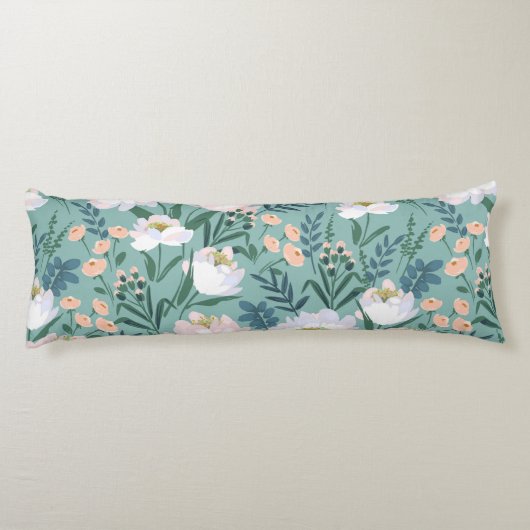 Coussins Longs Floral vintage (Dos)