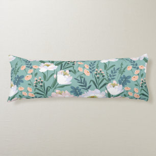 Coussins Longs Floral vintage