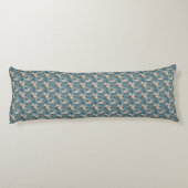 Coussins Longs Florales d'Hiver (Dos)