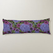 Coussins Longs Floraux de jardin gras (Dos)