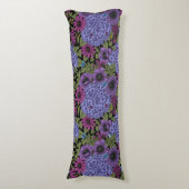 Coussins Longs Floraux de jardin gras (Devant (Vertical))