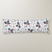 Coussins Longs Flore hivernale (Dos)