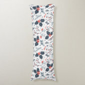 Coussins Longs Flore hivernale (Devant (Vertical))