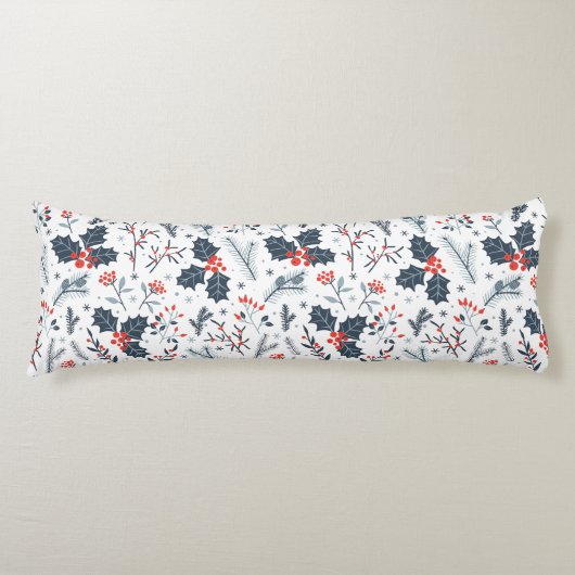 Coussins Longs Flore hivernale (Devant)