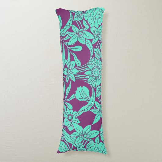 Coussins Longs Flore mignonne (Devant (Vertical))