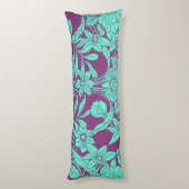 Coussins Longs Flore mignonne (Dos (Vertical))