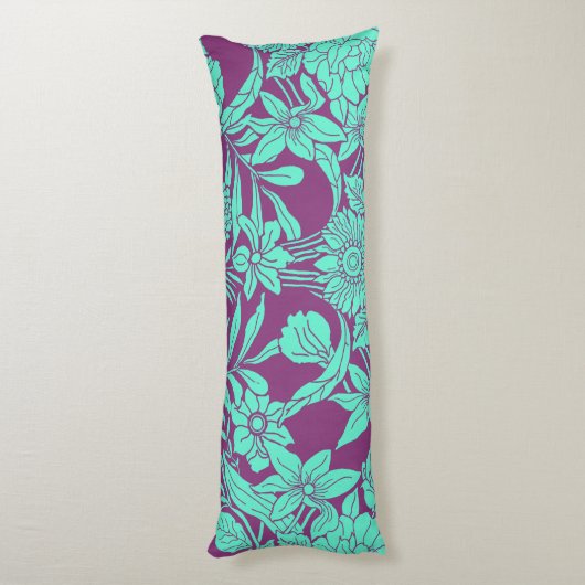 Coussins Longs Flore mignonne (Dos (Vertical))