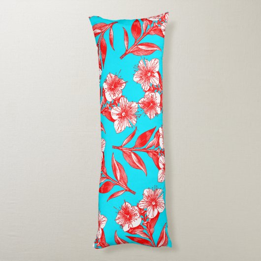 Coussins Longs Flore mignonne (Dos (Vertical))