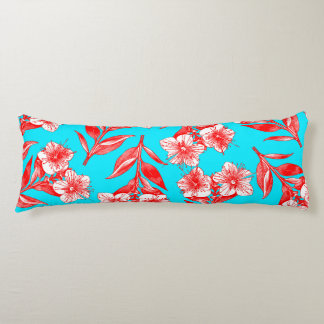 Coussins Longs Flore mignonne