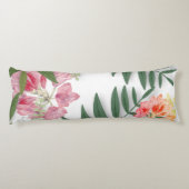 Coussins Longs Flore tropicale (Dos)