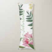 Coussins Longs Flore tropicale (Devant (Vertical))