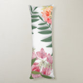 Coussins Longs Flore tropicale (Dos (Vertical))