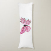 Coussins Longs Flower Butterfly (Devant (Vertical))