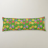Coussins Longs Flower Power Fabric Motif + vos idées (Dos)