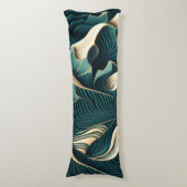 Coussins Longs Flowing harmony (Devant (Vertical))