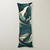 Coussins Longs Flowing harmony (Dos (Vertical))