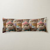 Coussins Longs Fluffy Friends Forever (Dos)