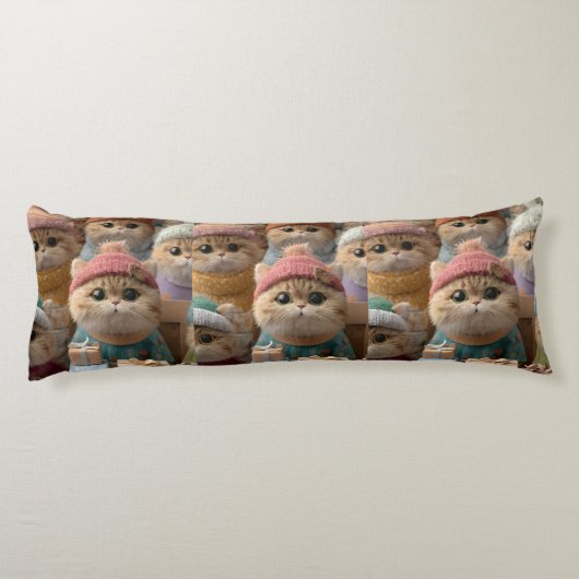 Coussins Longs Fluffy Friends Forever (Dos)