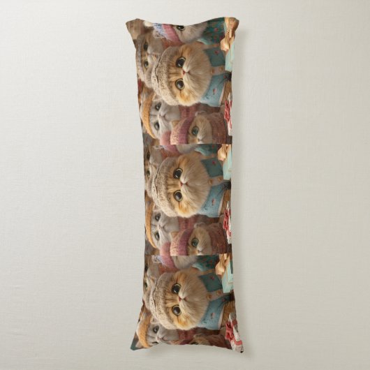 Coussins Longs Fluffy Friends Forever (Devant (Vertical))