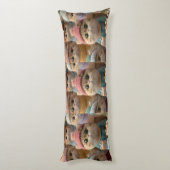 Coussins Longs Fluffy Friends Forever (Dos (Vertical))