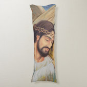 Coussins Longs Foi chrétienne Jésus Christ (Devant (Vertical))