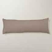 Coussins Longs Fond de rose poussiéreuse chaude – Conception de m (Dos)