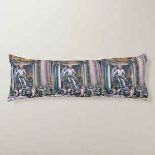 Coussins Longs Fontana Di Trevi, Roma, Italie