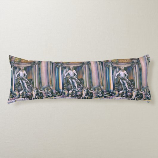 Coussins Longs Fontana Di Trevi, Roma, Italie (Devant)