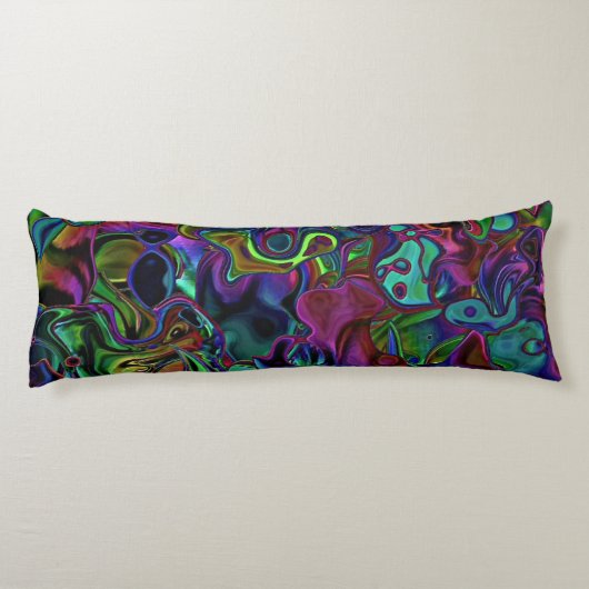 Coussins Longs Fonte cérébrale (Dos)