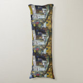 Coussins Longs Forces de lumière chargées émotionnellement, Singa (Devant (Vertical))