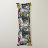 Coussins Longs Forces de lumière chargées émotionnellement, Singa (Dos (Vertical))