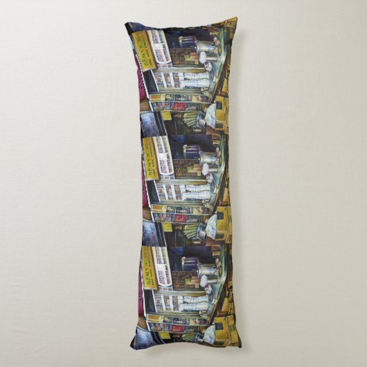 Coussins Longs Forces de lumière chargées émotionnellement, Singa (Dos (Vertical))