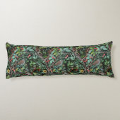 Coussins Longs Forêt mystérieuse (Dos)