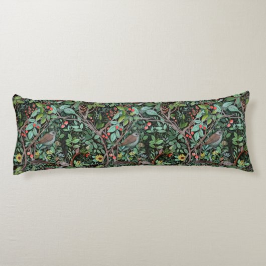 Coussins Longs Forêt mystérieuse (Dos)