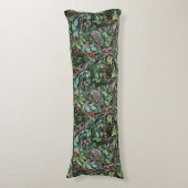 Coussins Longs Forêt mystérieuse (Devant (Vertical))