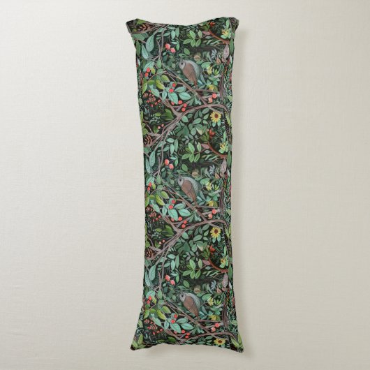 Coussins Longs Forêt mystérieuse (Devant (Vertical))