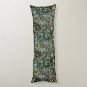Coussins Longs Forêt mystérieuse (Dos (Vertical))