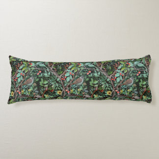 Coussins Longs Forêt mystérieuse