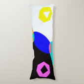 Coussins Longs Formes colorées (Devant (Vertical))