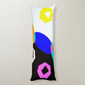 Coussins Longs Formes colorées (Dos (Vertical))