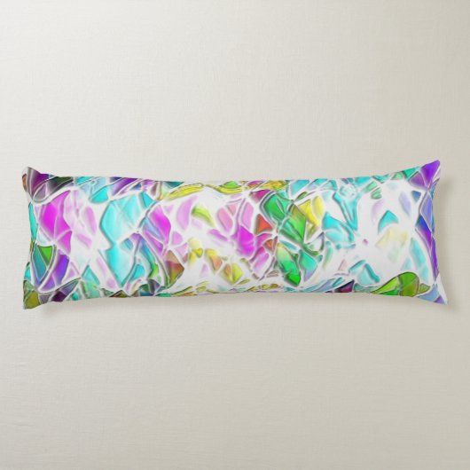 Coussins Longs Formes douces sur le ragoût de lait (Dos)