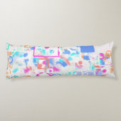 Coussins Longs Formes géométriques Abstraites (Dos)