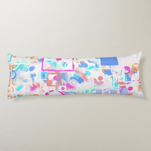 Coussins Longs Formes géométriques Abstraites (Dos)