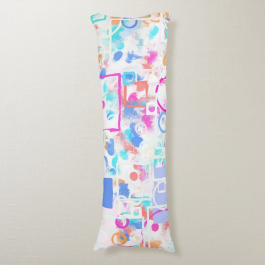 Coussins Longs Formes géométriques Abstraites (Devant (Vertical))