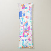 Coussins Longs Formes géométriques Abstraites (Dos (Vertical))