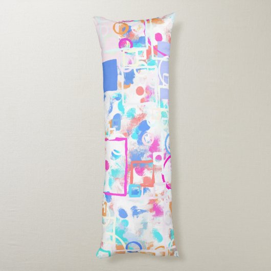 Coussins Longs Formes géométriques Abstraites (Dos (Vertical))