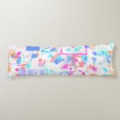 Coussins Longs Formes géométriques Abstraites (Devant)