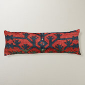 Coussins Longs Formes géométriques rouges pures Persian III  (Dos)