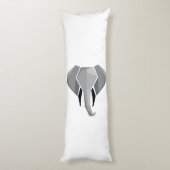 Coussins Longs Formes simples Géométrie Tête d'éléphant (Dos (Vertical))