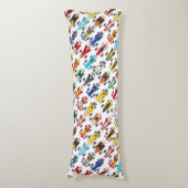 Coussins Longs Formula 1 race cars (Devant (Vertical))